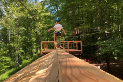 Kletterpark Waldheim - Albstadt Ebingen