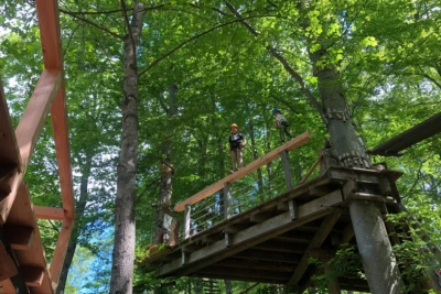 Kletterpark Waldheim - Albstadt Ebingen