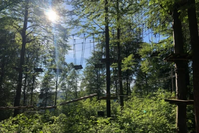 Kletterpark Waldheim - Albstadt Ebingen