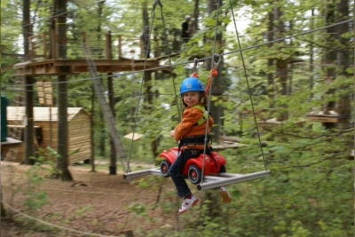 Kletterpark Waldheim - Albstadt Ebingen