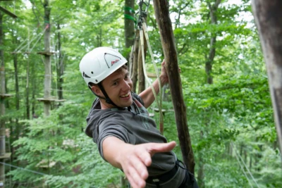 Kletterpark Waldheim - Albstadt Ebingen