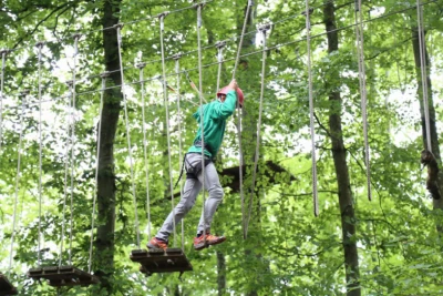 Kletterpark Waldheim - Albstadt Ebingen