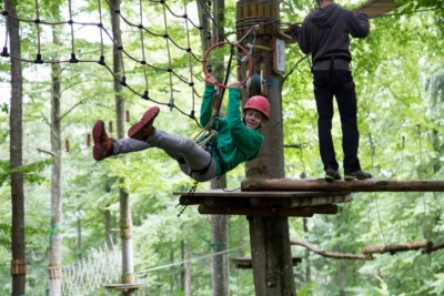 Kletterpark Waldheim - Albstadt Ebingen